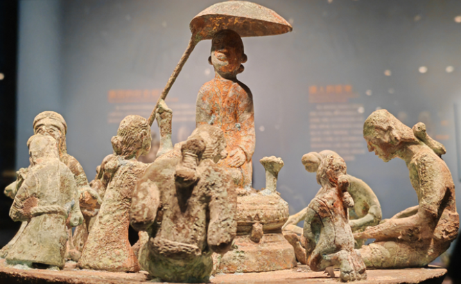 近300件精品文物亮相成都 展现中华青铜文明盛景