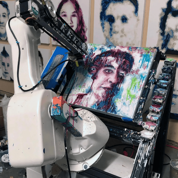 AI绘画生成器 - 让机器也能成为艺术家