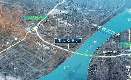 南京过江隧道：连接两岸的便捷通道