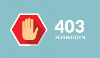 403 Forbidden：拒绝访问的背后故事