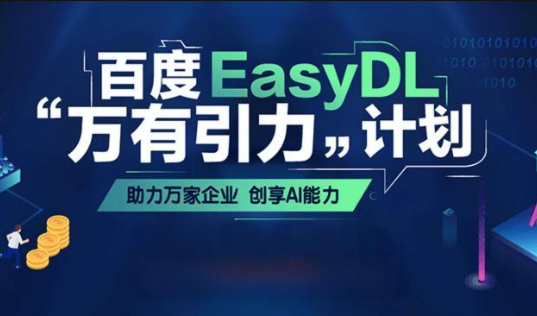 百度EasyDL:智能一站式开放平台助力新媒体创新