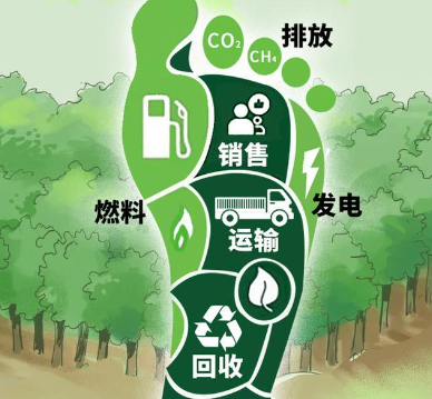 碳阻迹：探索碳足迹与环境保护指尖的联系